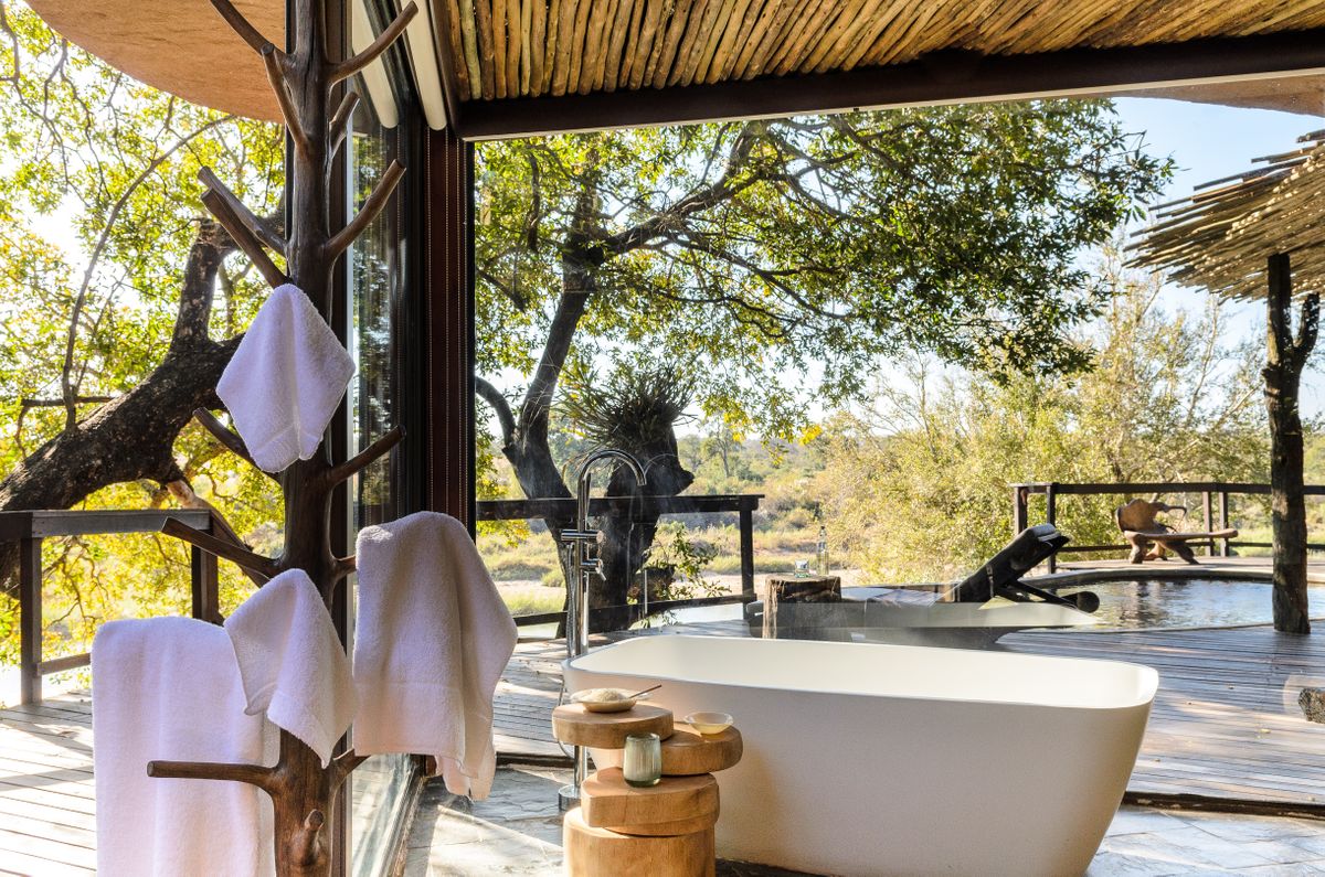 singita boulders safari lodge